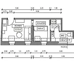 Apartament Haus Bielefeld 33a Norderney